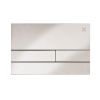 Crosswater Arena Flush Plate-Chrome