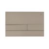 Crosswater Arena Flush Plate-Brushed Stainless Steel