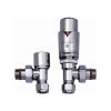 JIS Angled thermostatic valves (TRVs)