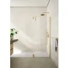 Tissino Armano 300mm Hinged Clear Glass Panel with Hinges - Right Hand