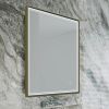 Bathroom Origins Astoria Mirror Brushed Bronze