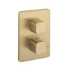 Crosswater Atoll / Glide II & Marvel Crossbox 2 Outlet Multi-flow Valve (1500 Valve) - Brushed Brass