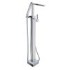 Just Taps Athena Lever Side Lever Floor Standing Bath Shower Mixer