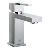 Just Taps Athena Lever Single Lever Basin Mixer Without Pop up Waste
