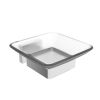 Just Taps Athena soap dish Chrome