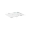 Saneux AUSTEN 60cm countertop - Matt Carrara White - Solid surface - 12mm