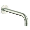 Just Taps Inox Bath Spout 200mm