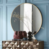 Bathroom Origins Docklands Round Mirror