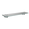 Bathroom Origins Genoa Glass Shelf