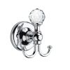 Bathroom Origins Oriental Crystal Chrome Robe Hook