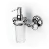 Bathroom Origins Oriental Crystal Chrome Soap Dispenser