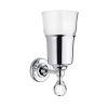 Bathroom Origins Oriental Crystal Chrome Tumbler Holder