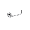 Bathroom Origins Oriental Crystal Chrome Open Toilet Roll Holder