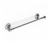 Bathroom Origins Oriental Crystal Chrome Towel Rail