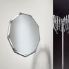 Bathroom Origins Polygon Mirror