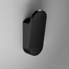 Bathroom Origins S6 Black Robe Hook