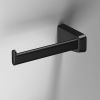 Bathroom Origins S6 Black Open Toilet Roll Holder