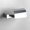 Bathroom Origins S7 Toilet Roll Holder with Flap