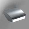Bathroom Origins S Cube Toilet Roll Holder with Flap
