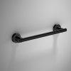 Bathroom Origins Tecno Project Black Towel Rail