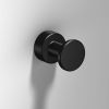Bathroom Origins Tecno Project Black Robe Hook