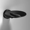 Bathroom Origins Tecno Project Black Metal Soap Dish