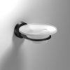 Bathroom Origins Tecno Project Black Soap Dish