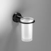 Bathroom Origins Tecno Project Black Tumbler Holder