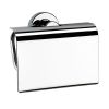 Bathroom Origins Tecno Project Toilet Roll Holder with Flap