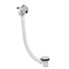 Crosswater - Slimline Extended Bath Click Clack Waste Filler - 100cm