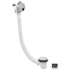 Crosswater  VS Slimline Bath Filler with Click Clack Waste 