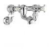 Crosswater Belgravia Wall Union Set Only-Chrome