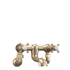 Crosswater Belgravia Wall Unions-Brushed Brass