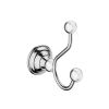 Crosswater Belgravia Robe Hook Double