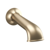 Crosswater Belgravia Crosshead Bath Spout-Brushed Brass