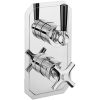 Crosswater Belgravia 1000 Thermo Back Plate Vs Chrome 