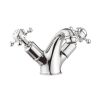 Crosswater Belgravia Crosshead Basin Monobloc -without pop-up waste-Chrome