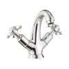 Crosswater Belgravia Crosshead Highneck Basin Monobloc without pop-up waste