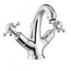 Crosswater Belgravia Crosshead Highneck Basin Monobloc-Chrome