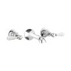 Crosswater Belgravia Lever Basin 3 Hole Set-Chrome