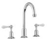 Crosswater Belgravia Lever Basin 3 Hole Set