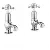 Crosswater Belgravia Crosshead Cloakroom Basin Taps-Chrome-BL150DNC