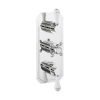 Crosswater Belgravia Crosshead 2500 Thermostatic Shower Valve 3 Diverter - Slimline