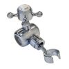 Crosswater Belgravia Slide Rail Bracket Chrome 