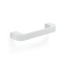 Bathroom Origins Outline White 250mm Grab Bar
