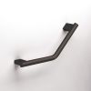 Bathroom Origins Sonia Lux Black Angled Grab Bar
