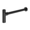 Crosswater MPRO Matt Black Millennium Tall Bottle Trap