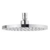 Crosswater Round Central 200mm Brass Shower Head