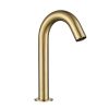Just Taps Sensor Brushed Brass Basin Mixer