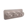 Crosswater Union Brushed Nickel Landscape Shower Valve With 2 Way Diverter